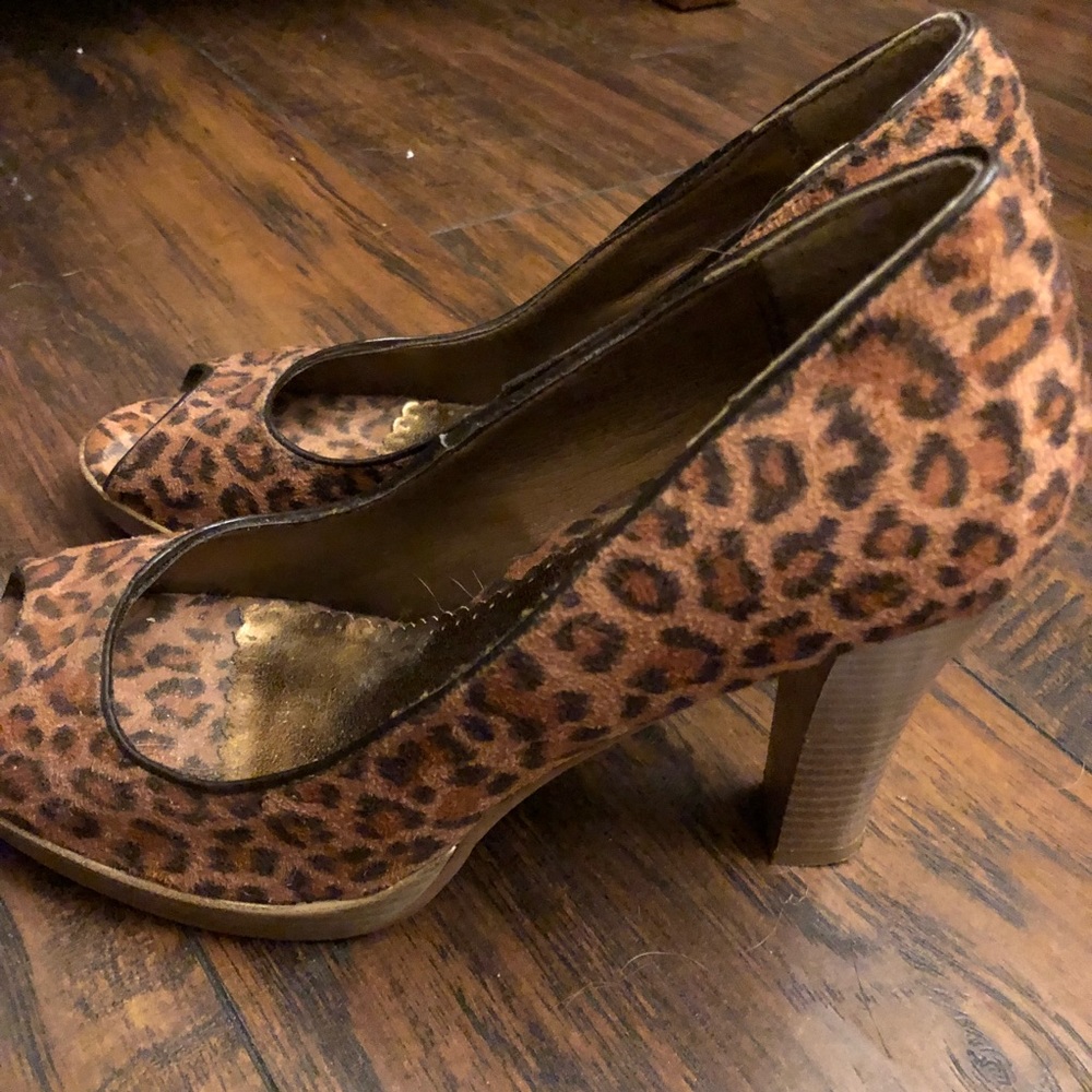 Varsavia Viamara Leopard 4” Heels